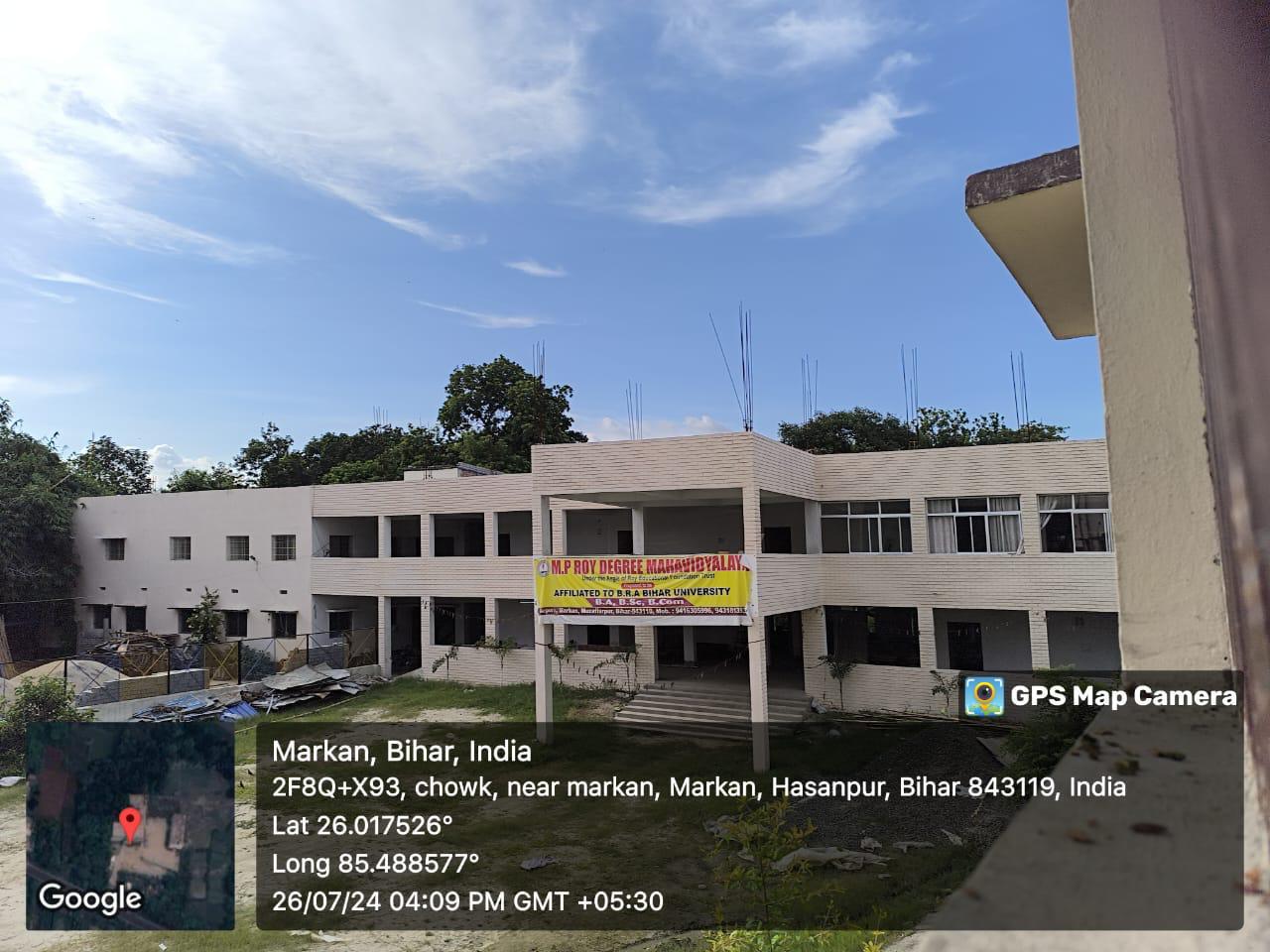 Campus side elevation