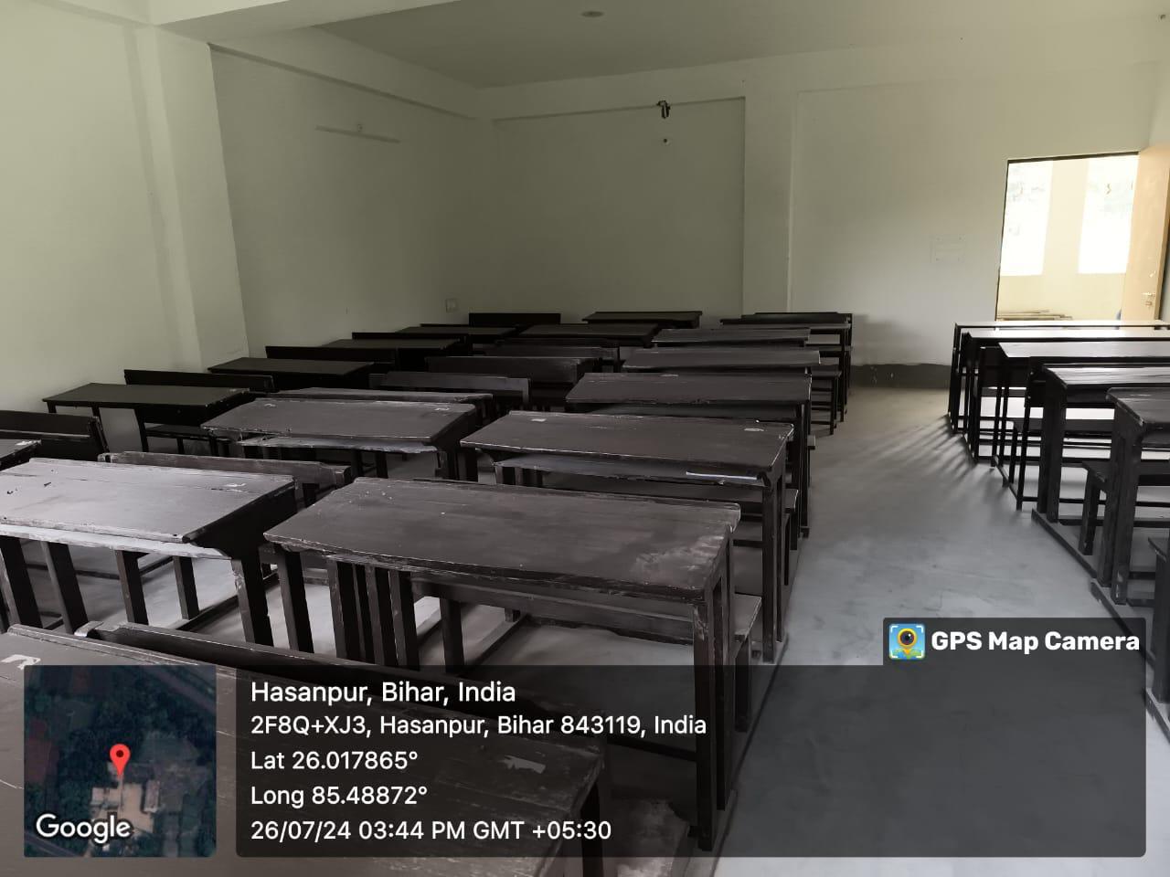 Lecture classroom interior