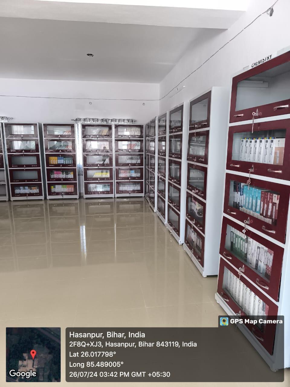 Library book cabinets